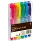Fluorescerende markeerstift GR-219, 6 kleuren