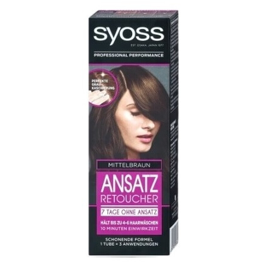 Syoss, Ceară colorată, Brz roșiatic, 120 ml
