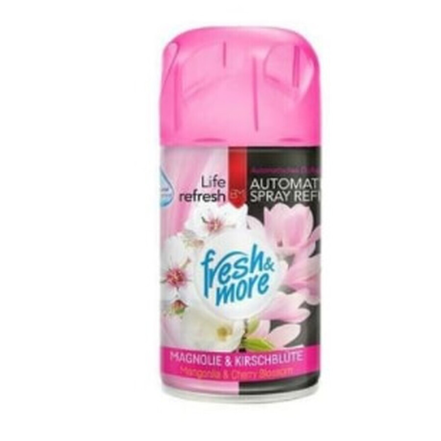 Fresh amp ; More, Magnolia amp ; Cerise, désodorisant, 250 ml