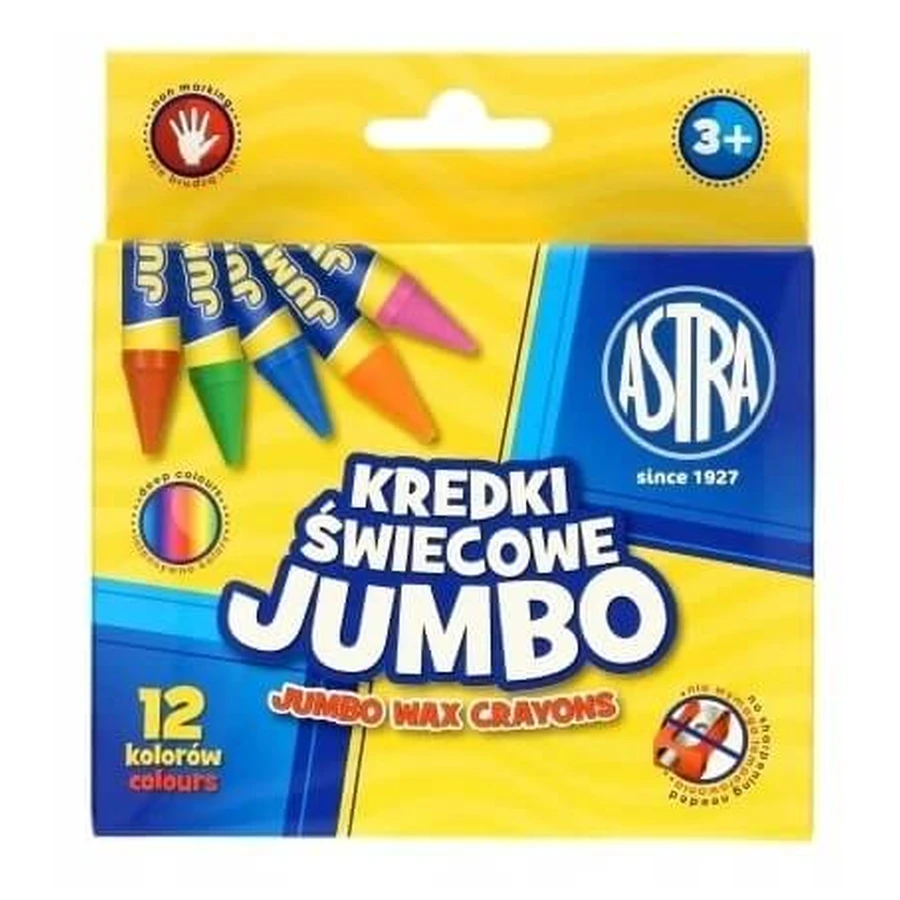 Astra, Kleurpotloden, 12 kleuren