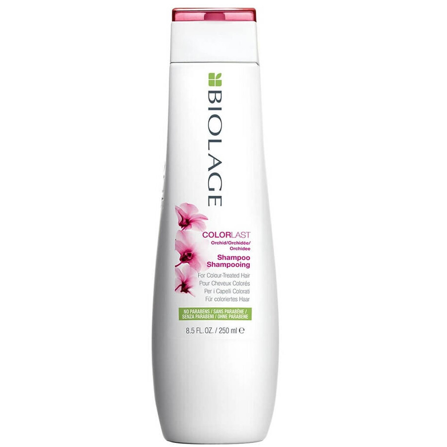 Boutique Matrix Biolage Biolage Colourlast Shampoo, Shampooing pour cheveux colorés, 250ml Matrix Biolage Biolage Colourlast Shampoo, Shampooing pour cheveux colorés, 250ml