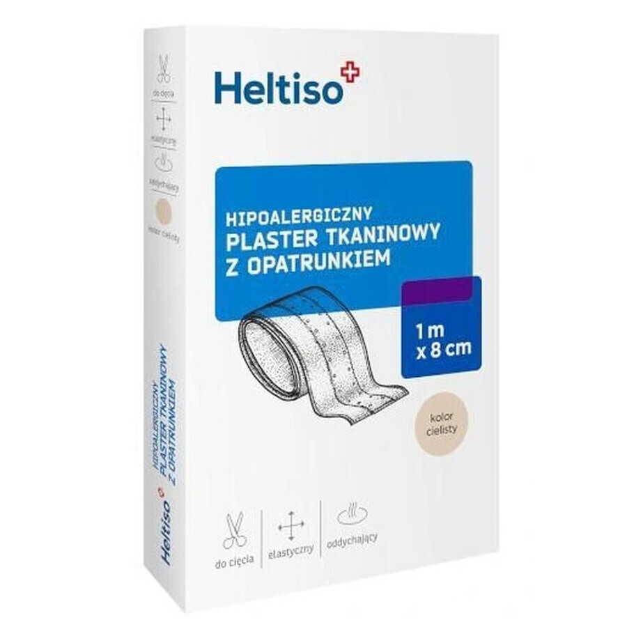 Heltiso, Textielpleister 1m x 8cm