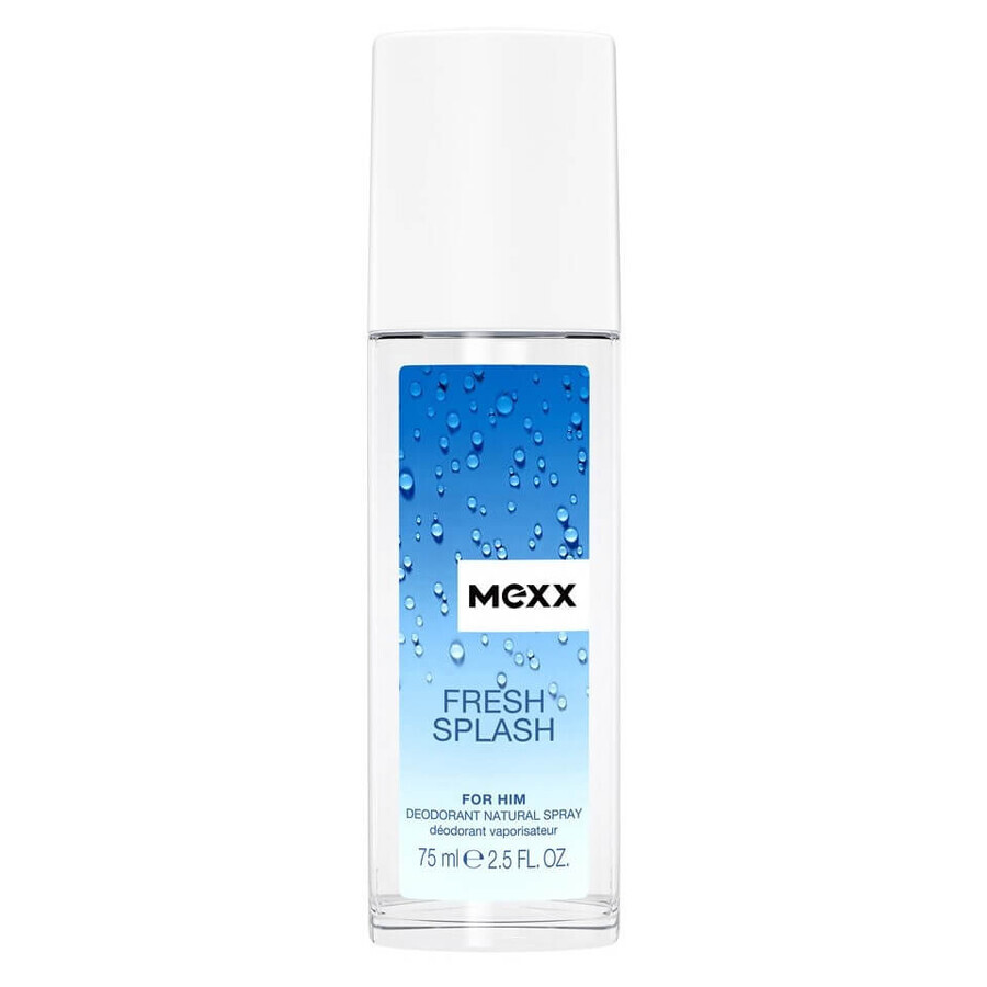 Mexx Fresh Splash pentru el Deodorant în ceață, 75ml