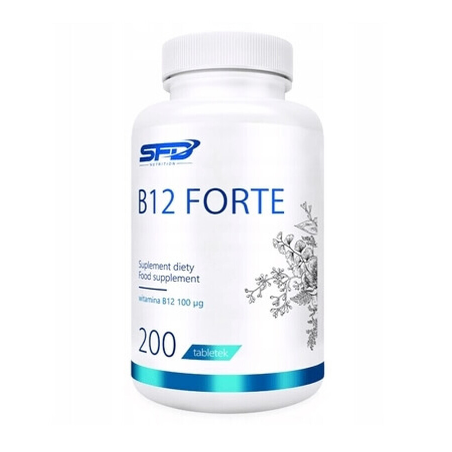 SFD B12 Forte, 200 comprimés