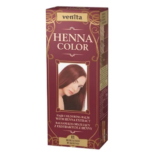 Venita Henna Colour Loción colorante a base de plantas con extracto de henna 11 Borgoña, 75ml