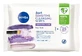 Nivea Bio Cleansing Sensitive Cleansing Wipes, 25 pcs
