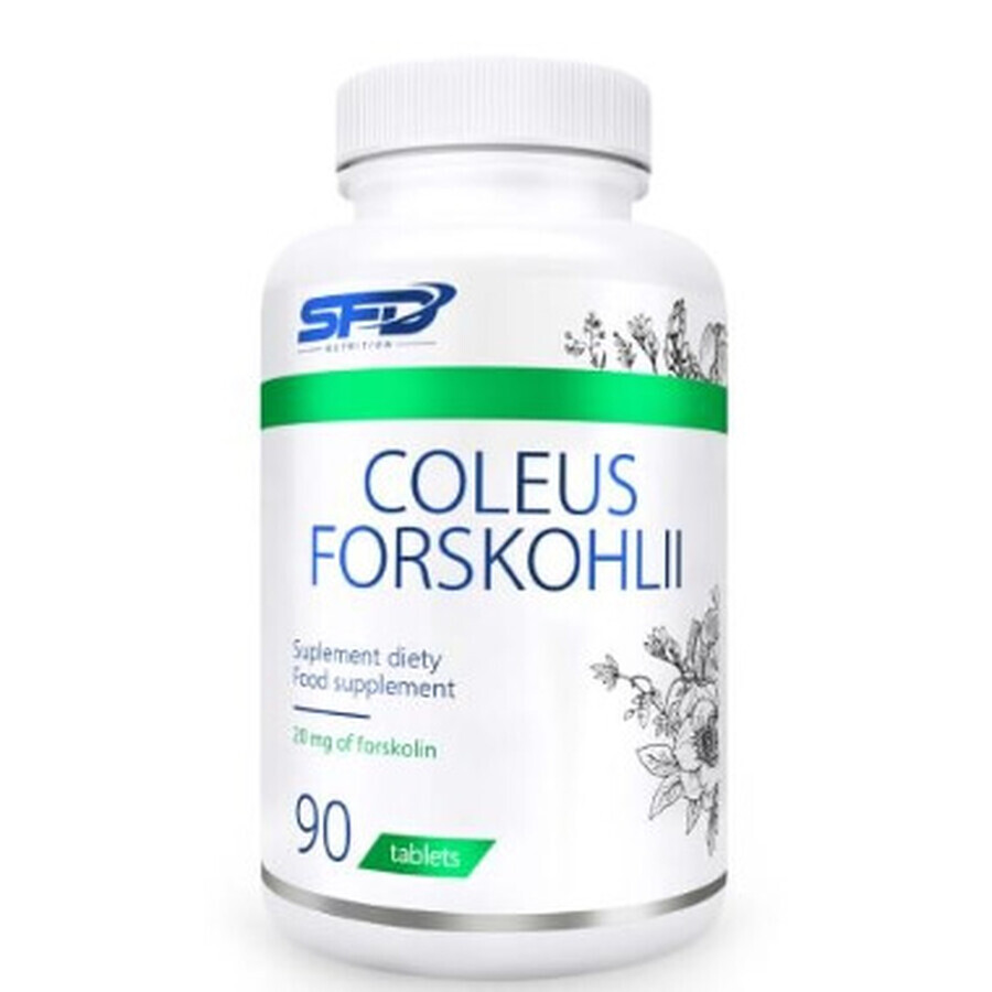 SFD Coleus Forskohlii, 90 compresse