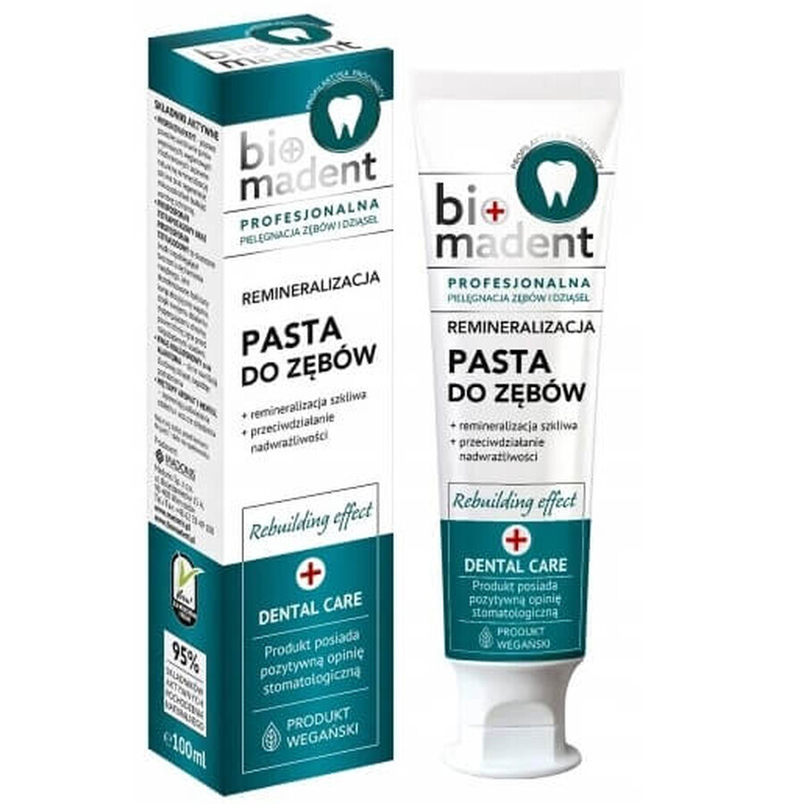 Bio Madent remineralizing toothpaste 100 ml