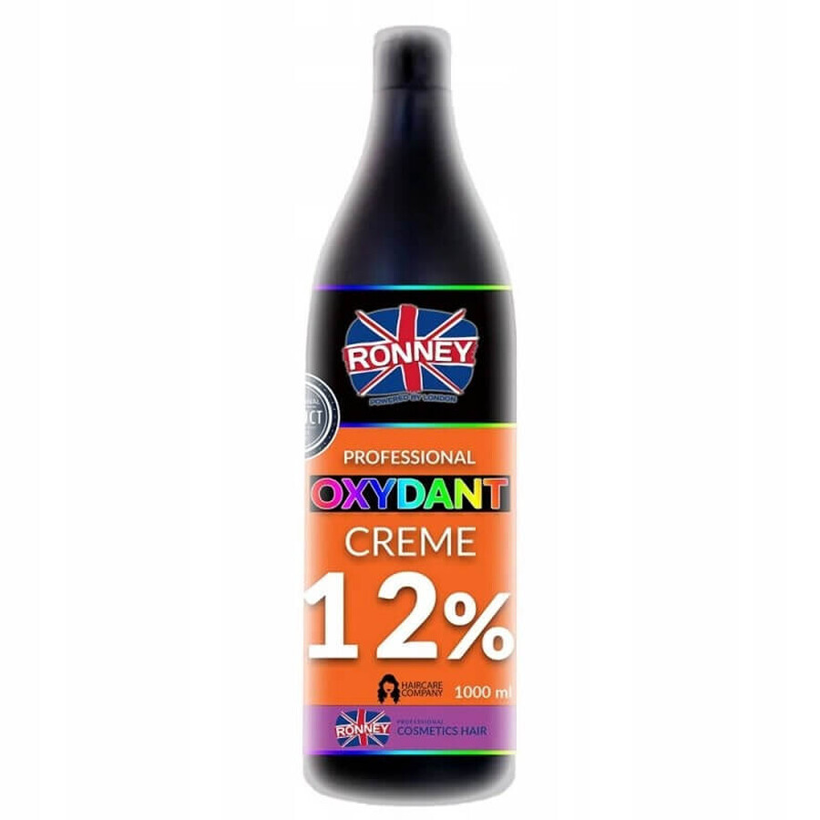 Emulsione ossidante in crema Ronney per evidenziare e colorare Cera 12%, 1000ml