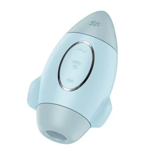 Satisfyer Mission Control Air Stimulator ectalmic ectalmic blau, 1 Stück