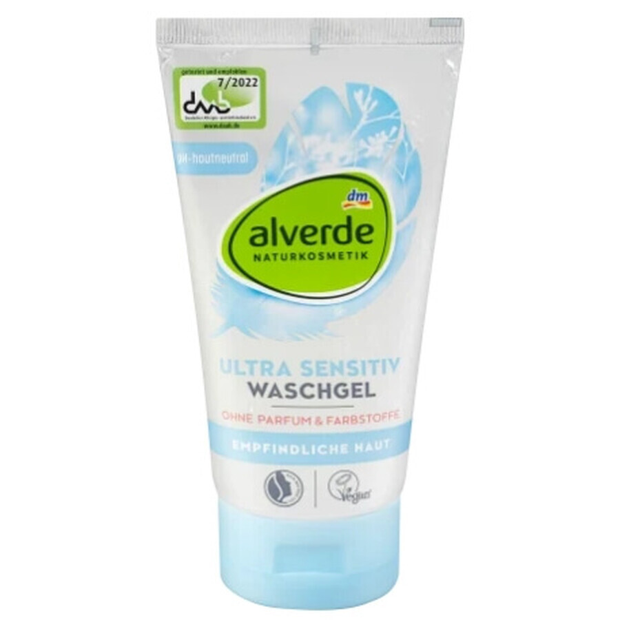 Alverde, Ultra Sensitive, el limpiador, 150ml