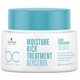 Schwarzkopf Professional BC Bonacure Moisture Kick Kick Mask pour cheveux normaux et secs, 200ml