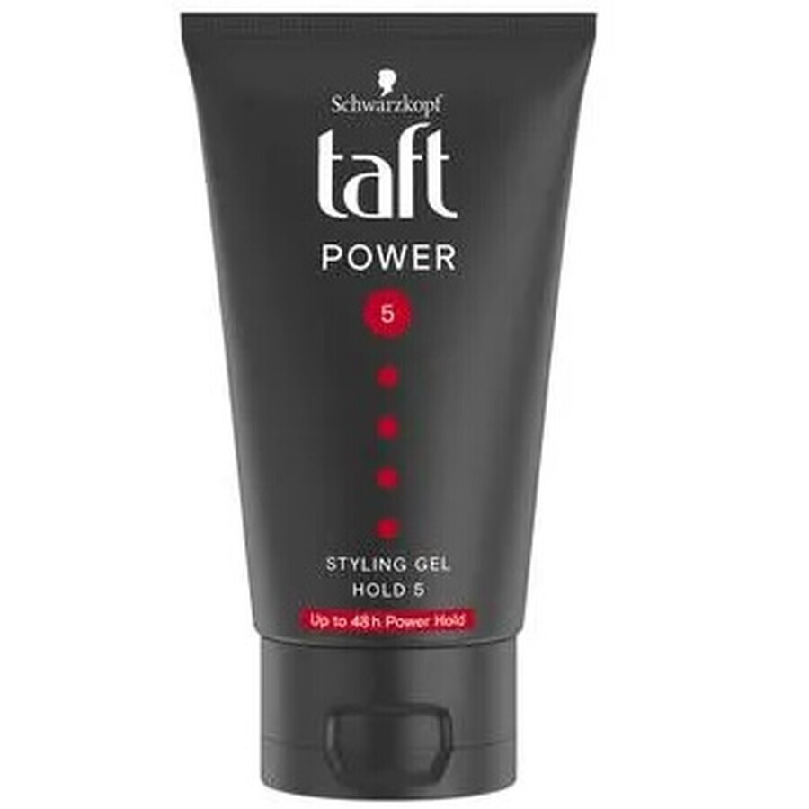 Schwarzkopf 3 Wetter Taft Power Gel, Mega Strength, 150 ML