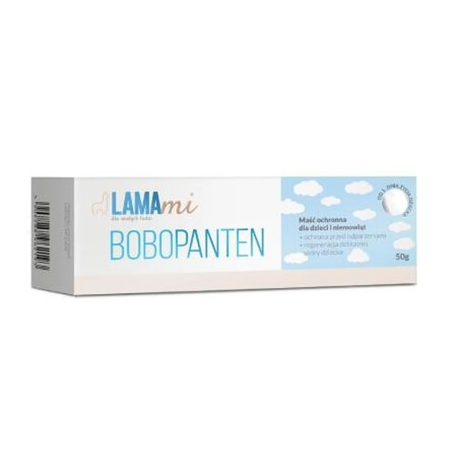 Lamami Bobopanten, beschermende ma voor baby en kind, 50 g