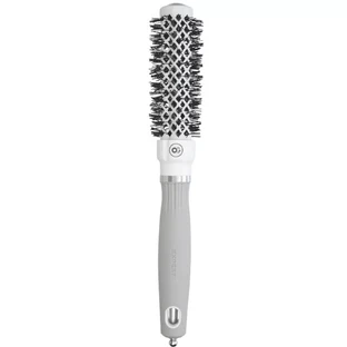 Pincel modelador de cerámica Olivia Garden Expert Blowout Grip con cera, 25 mm