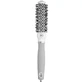 Pincel modelador de cerámica Olivia Garden Expert Blowout Grip con cera, 25 mm