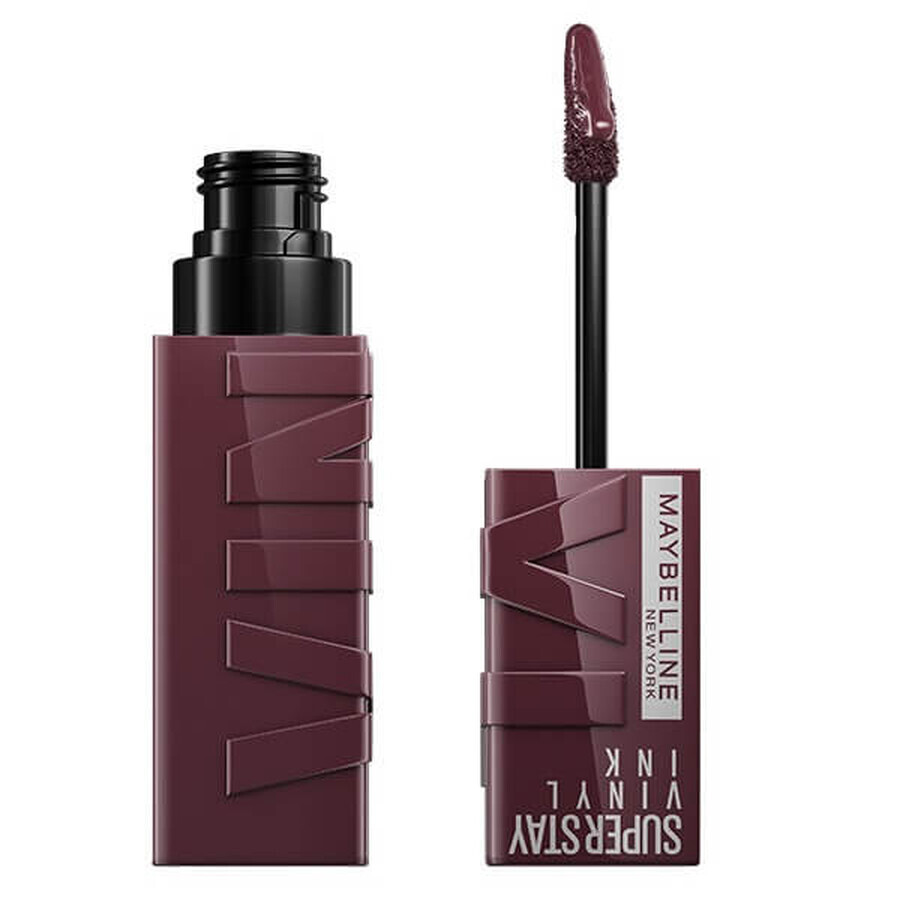 Shop Maybelline Super Stay Vinyl Flüssig-Lippenstift 135 Furchtlos, 4,2 ml Maybelline Super Stay Vinyl Flüssig-Lippenstift 135 Furchtlos, 4,2 ml