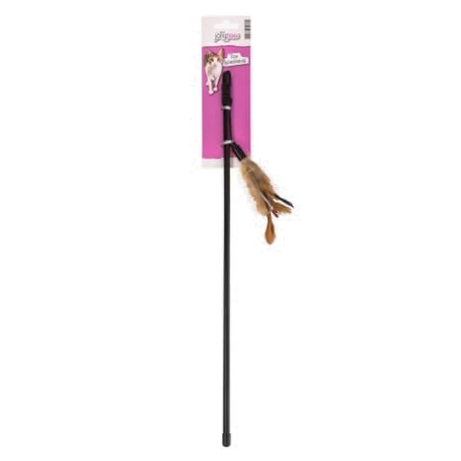 JollyPaw, Jouet pour chat, veuve avec plumes, 1 pc