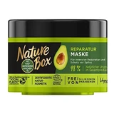 Nature Box, Regenerationsmaske mit kaltgepresstem Avocadoöl, 200 ml