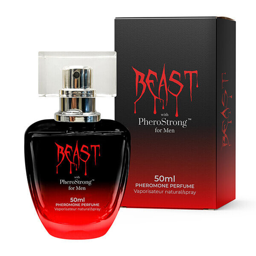 PheroStrong Beast pentru bărbați Parfum cu feromoni pentru bărbați spray, 50ml