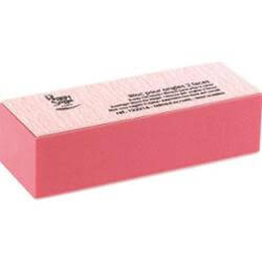 Comprar Peggy Sage Bloque pulidor de uñas de dos caras, rosa, 1 ud. Peggy Sage Bloque pulidor de uñas de dos caras, rosa, 1 ud.