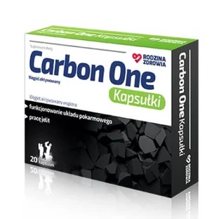 Gezonde Koolstof Eén 20 capsules
