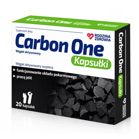 Family Health Carbon One 20 capsule