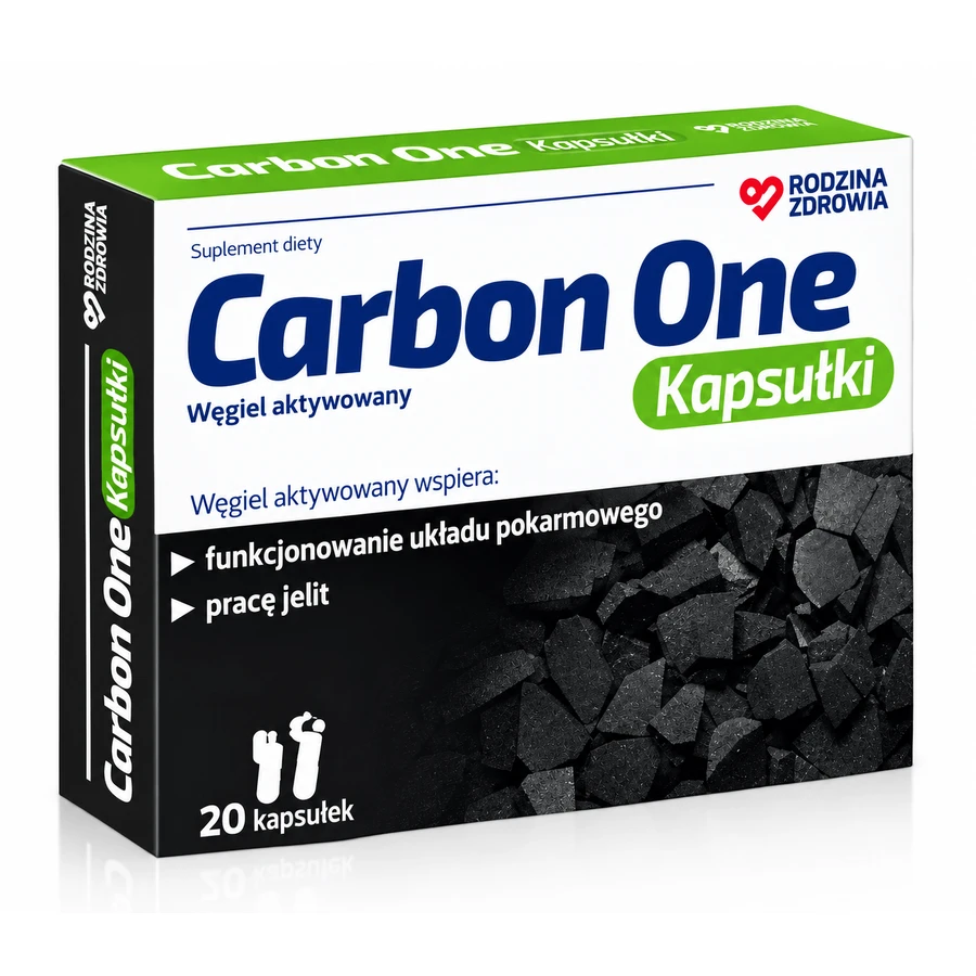 Family Health Carbon One 20 capsule