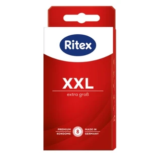 Ritex, Extra Large XXL, Préservatifs, 8 pièces
