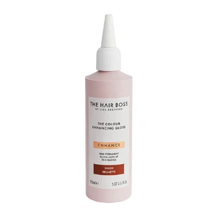 Iluminador para cabello oscuro The Hair Boss Warm Brunette, 150ml