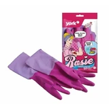 York, Rosie geurrubberen handschoenen, maat L, 1 paar
