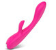 Instinct Vibrator with 9 vibration modes Red Rose