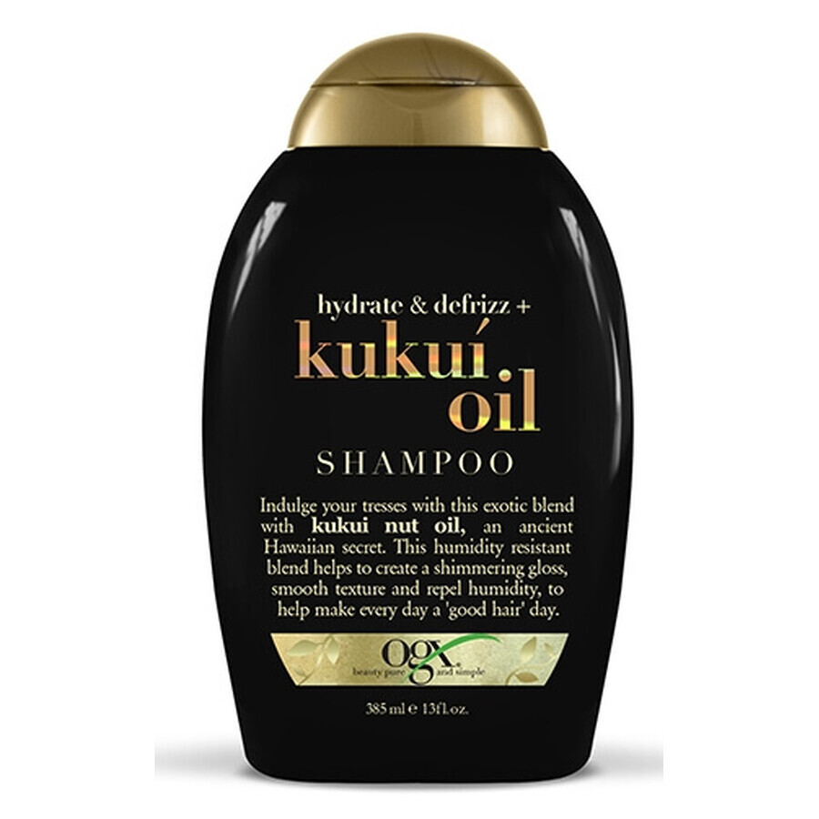 Buy OGX Kukui OGX Kukui Oil Wax Shampoo 385 ml OGX Kukui OGX Kukui Oil Wax Shampoo 385 ml