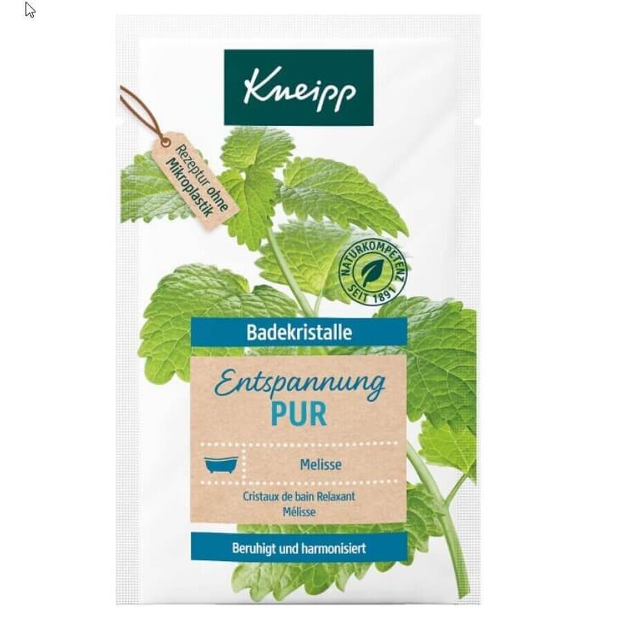 Winkel op Kneipp, Badzout, Melisse, 60g Kneipp, Badzout, Melisse, 60g