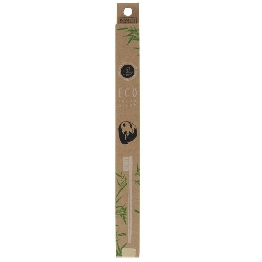 Beauty Formulas ECO Bamboo Cepillo de Dientes ECO Bamboo