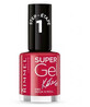 Rimmel Super Gel Nail Polish 042 Rock N Roll, 12ml