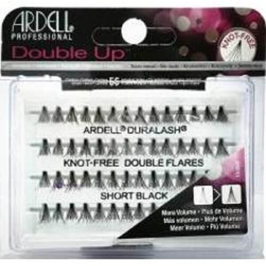 Ardell Double Up Set of 96 black short eyelash sticks