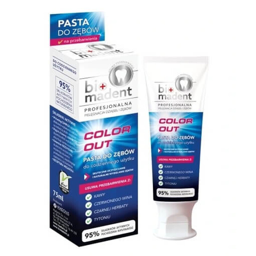 Bio Madent toothpaste for daily use, 75 ml
