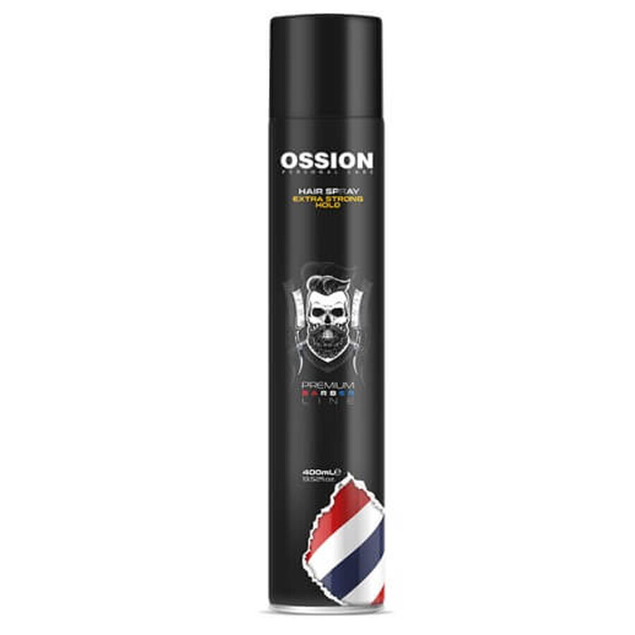 Morfose Ossion Ossion Premium Extra Strong Barber Wax Spray 400ml
