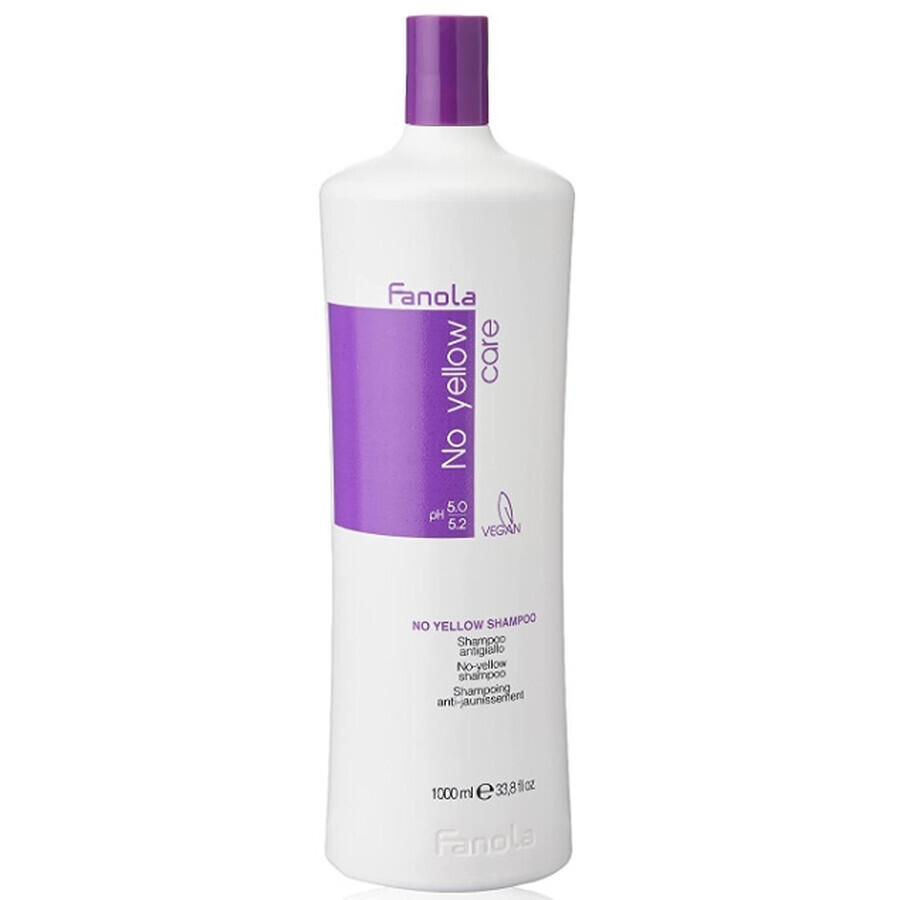 Cumpără Fanola, No Yellow, Șampon pentru ceară blondă, 1l Fanola, No Yellow, Șampon pentru ceară blondă, 1l