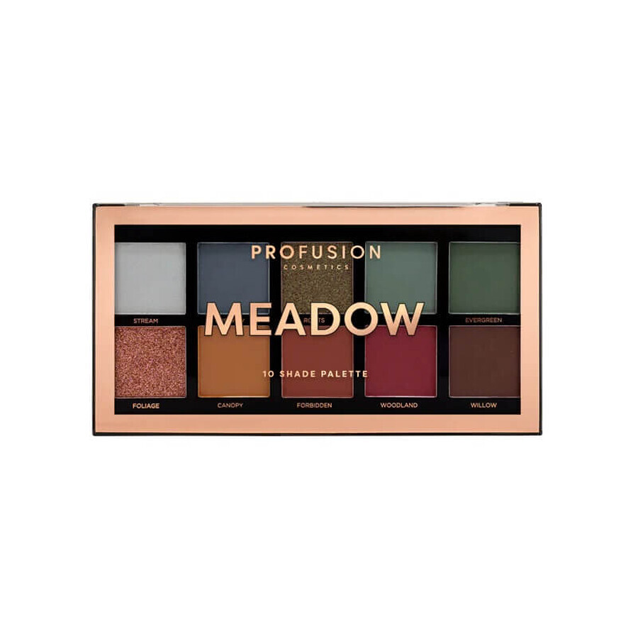 Winkel op Profusion Meadow Palette met 10 oogschaduwen Profusion Meadow Palette met 10 oogschaduwen