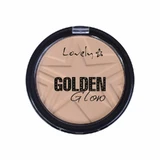 Lovely Golden Glow Poeder Licht Gezichtspoeder 2, 15g