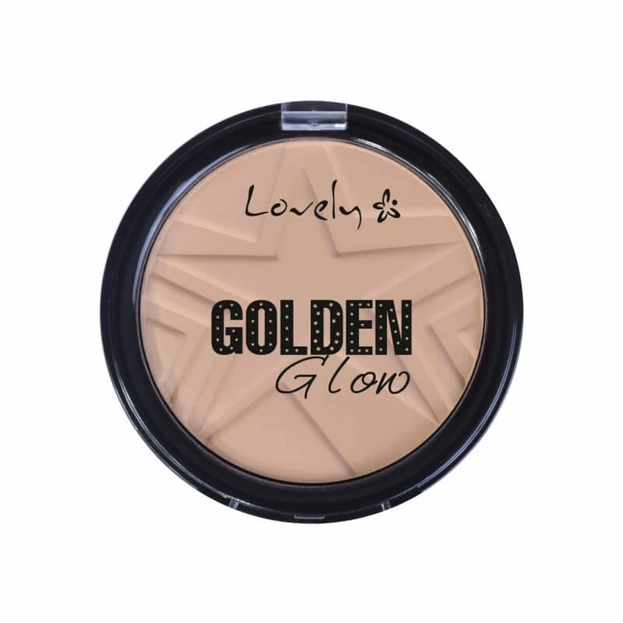 Lovely Golden Glow Poeder Licht Gezichtspoeder 2, 15g