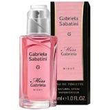 Gabriela Sabatini Miss Gabriela Night Eau de toilette, 30ml