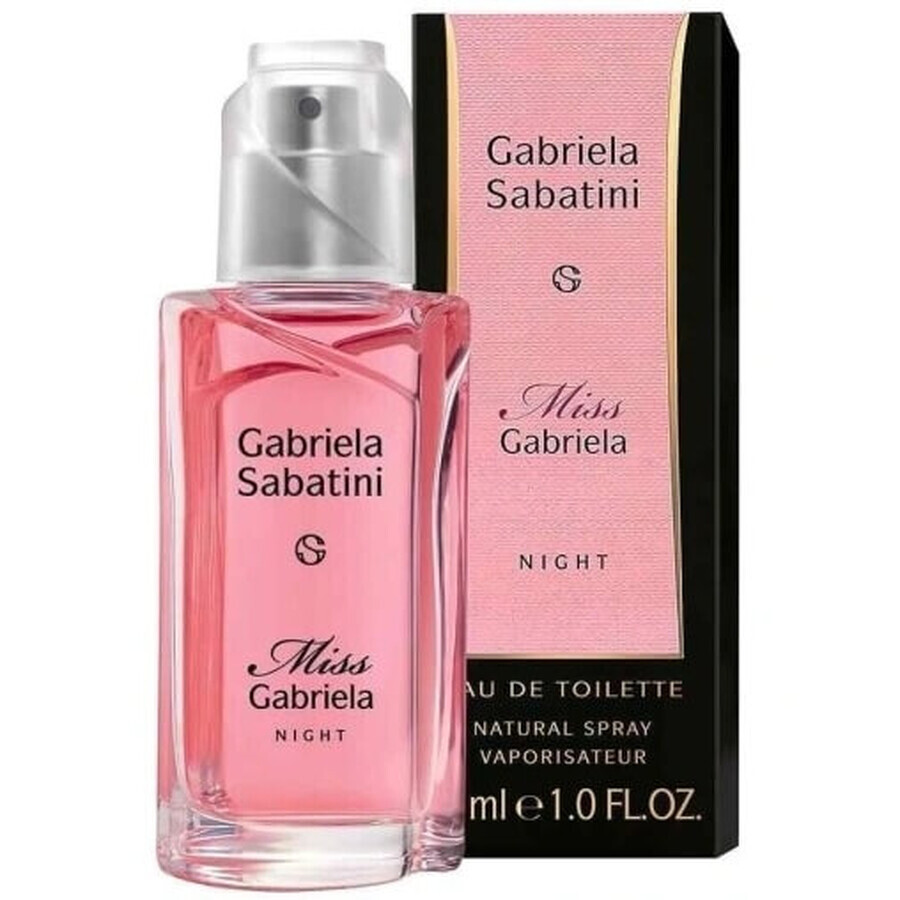 Gabriela Sabatini Miss Gabriela Night Eau de toilette, 30ml