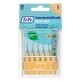 TePe Cepillos dentales extra suaves para espacios interdentales 0.45mm Naranja claro, 6 pzs.