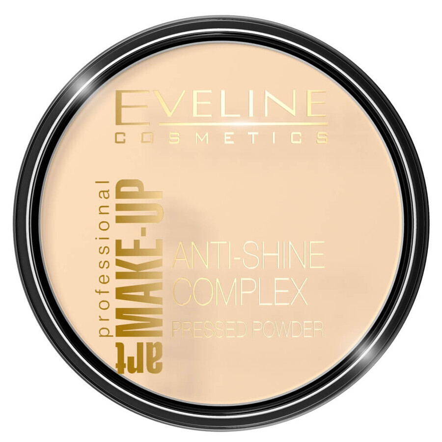 Winkel op Eveline Cosmetics Art Make Up Anti-Shine Complex matterend mineraal poeder met zijde 30 ivoor, 14g Eveline Cosmetics Art Make Up Anti-Shine Complex matterend mineraal poeder met zijde 30 ivoor, 14g