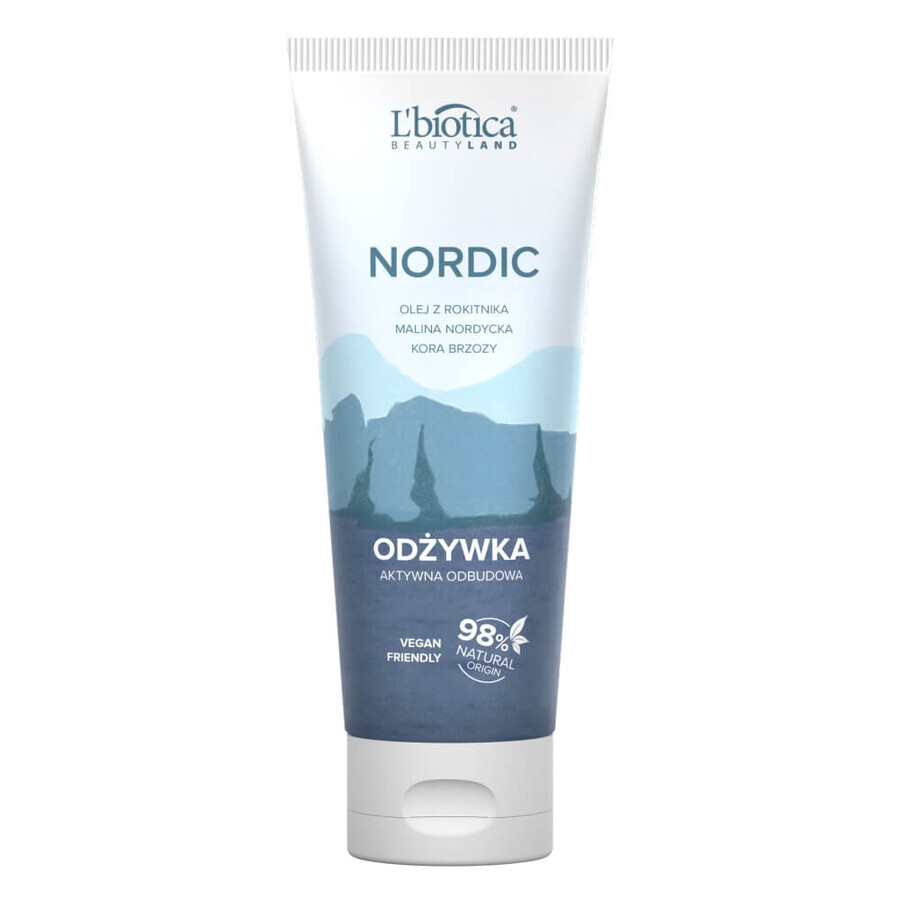 Nordic Wax Conditioner L biotica Beauty Land, 200ml