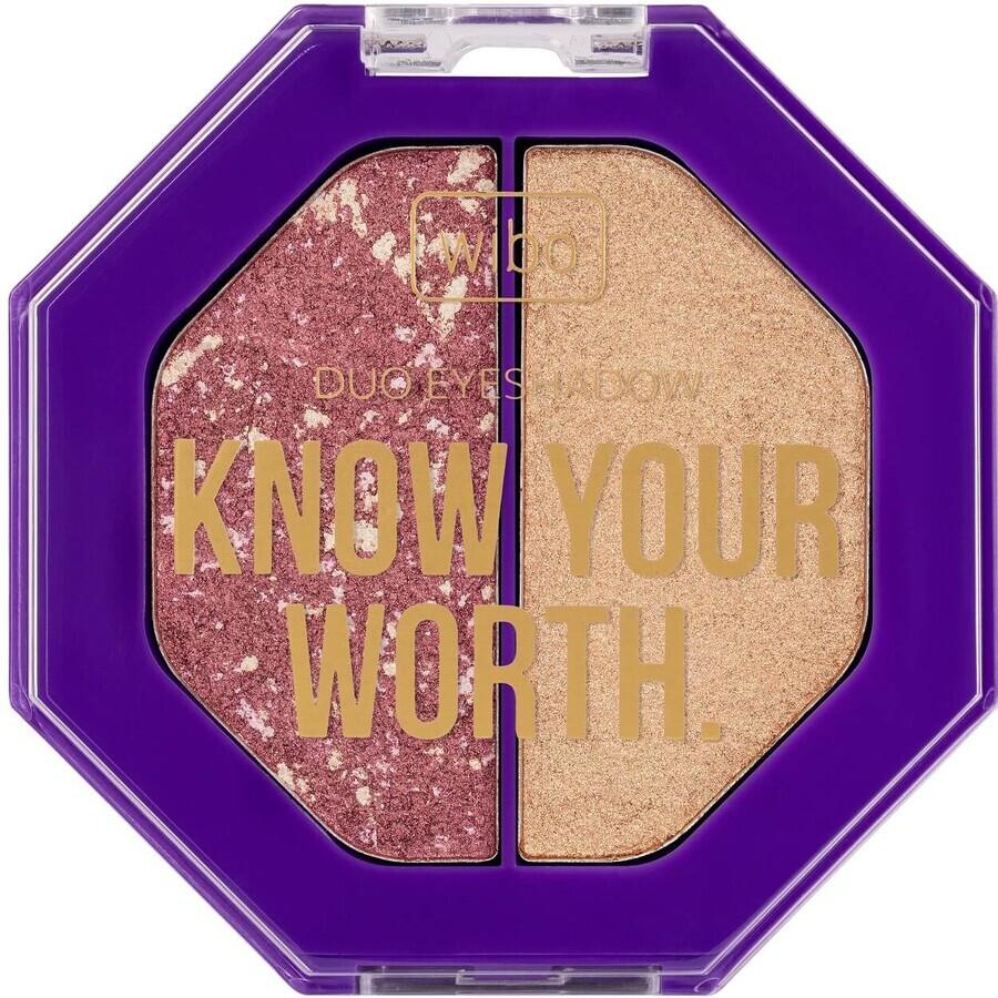 Comprar Wibo Know Your Worth Duo Sombra de ojos Dúo 2 Pero primero: Yo, 5g Wibo Know Your Worth Duo Sombra de ojos Dúo 2 Pero primero: Yo, 5g