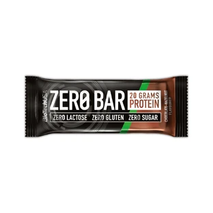 Eiwitreep Chocolade en Hazelnoot Zero Bar, 50 g, BioTechUSA